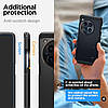 Чохол Spigen для OnePlus 12 - Tough Armor, Black (ACS07376), фото 5