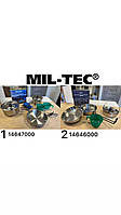 Набір посуду Кухарський Mil-Tec KOCH-SET ST/STEEL 2 PERS. 14647000