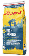 Сухой корм для взрослых собак с повышенной активностью Josera High Energy 15 кг