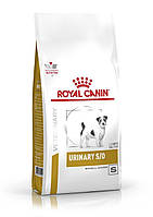Лечебный сухой корм для собак малых пород Royal Canin Urinary S/O Small Dog при заболеваниях нижних
