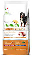Сухой корм Trainer Natural Dog Sensitive Adult Medium & Maxi для взрослых собак средних и крупных пород с