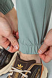 Спортивні брюки чоловічі тонкі стрейчеві, колір світло-оливковий, 157R102, фото 5