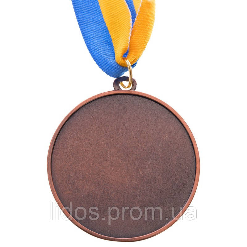 Медаль спортивная с лентой Zelart ABILITY C-4841 цвет серебряный ld - фото 8 - id-p2144327262