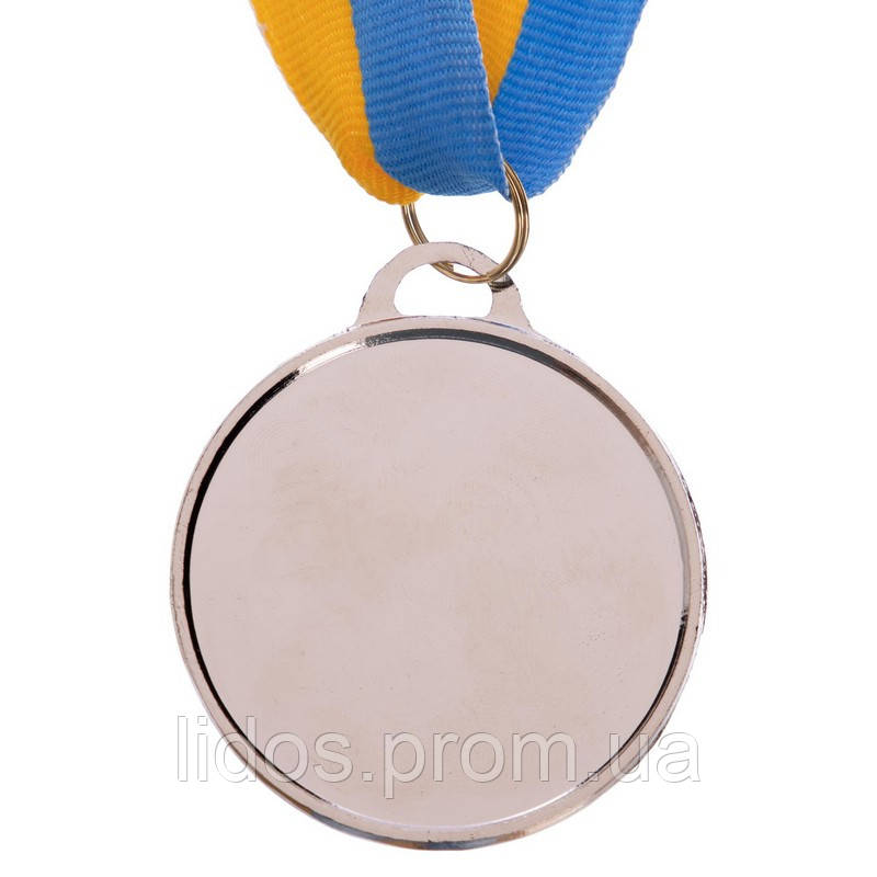 Медаль спортивная с лентой Zelart AIM Бильярд C-4846-0021 цвет золотой ld - фото 6 - id-p2144327264