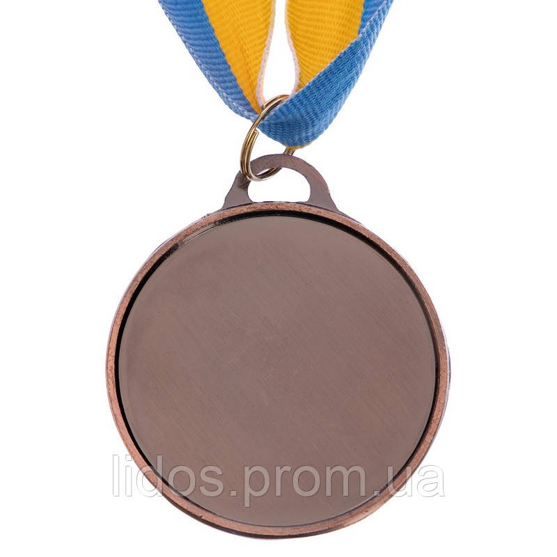 Медаль спортивная с лентой Zelart AIM Бильярд C-4846-0021 цвет золотой ld - фото 8 - id-p2144327264