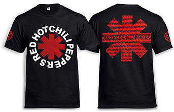 Футболка RED HOT CHILI PEPPERS Logo, фото 1
