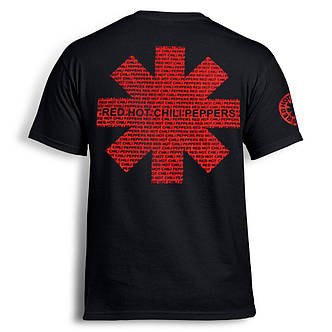 Футболка RED HOT CHILI PEPPERS Logo, фото 4