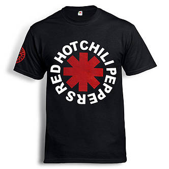 Футболка RED HOT CHILI PEPPERS Logo, фото 3