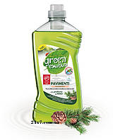 Средство для мытья полов Green Emotion Pavimenti Pino 1 л
