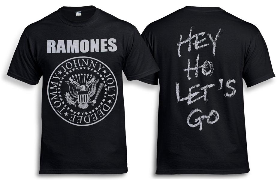 Футболка RAMONES Hey Ho Let's Go