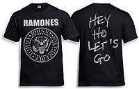 Футболка RAMONES Hey Ho Let's Go