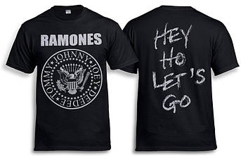 Футболка RAMONES Hey Ho Let's Go, фото 1