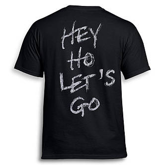 Футболка RAMONES Hey Ho Let's Go, фото 4