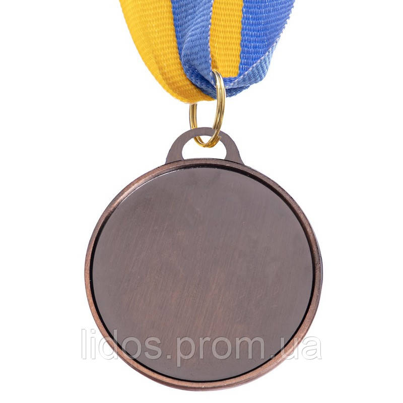Медаль спортивная с лентой Zelart AIM Кошки C-4846-0061 цвет золотой ld - фото 8 - id-p2144327275