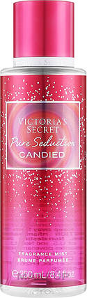 Парфумований спрей для тіла Victoria's Secret Pure Seduction Candied Fragranse Mist 250ml, фото 4