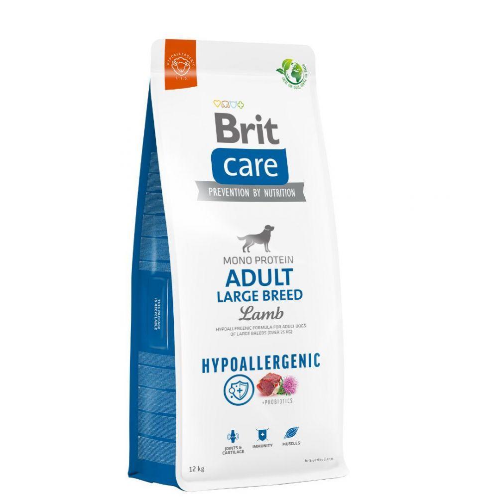 Brit Care Hypoallergenic Adult Large Breed Lamb - Сухий корм із ягнятком для собак великих порід 12кг