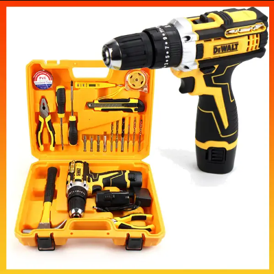 Аккумуляторный шуруповерт DeWALT DCD680 12V,2AH маленький набор Деволт дрель шуруповерт шуруповёрт 1312 - фото 1 - id-p2144364709