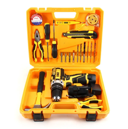 Аккумуляторный шуруповерт DeWALT DCD680 12V,2AH маленький набор Деволт дрель шуруповерт шуруповёрт 1312 - фото 7 - id-p2144364709