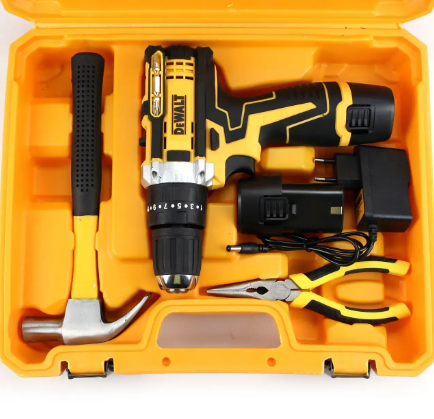 Акумуляторний Шуруповерт DeWALT DCD680 12 V 2 AH Деволт дриль шурупокрут з малим набором інструментів - фото 8 - id-p2144364709