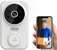 Беспроводной дверной видеозвонок WiFi Smart Doorbell M8 (Ulooka app)