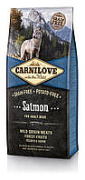 Сухой корм для взрослых собак Carnilove Adult Salmon с лоcосем 12 кг (НФ-00001013)