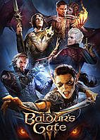 "Baldur's Gate 3" - постер