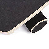 Балансборд балансувальна дошка з роликом Zelart FI-1598, фото 4