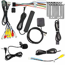 Автомагнітола 2 DIN 10" Lesko W-10 2/32 GB 4G Top Android GPS CarPlay мультимедійна, фото 4