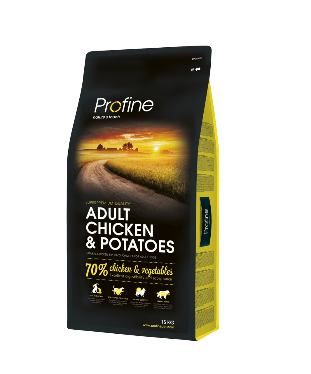 Сухий корм для дорослих собак Profine Adult Chicken з куркою та картоплею 15 кг