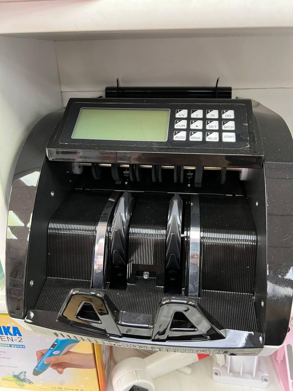 Счетная машинка для денег с детектором валют с дисплеем Bill Counter Счетчик банкнот UV детектор 57 1511 - фото 1 - id-p2144364728