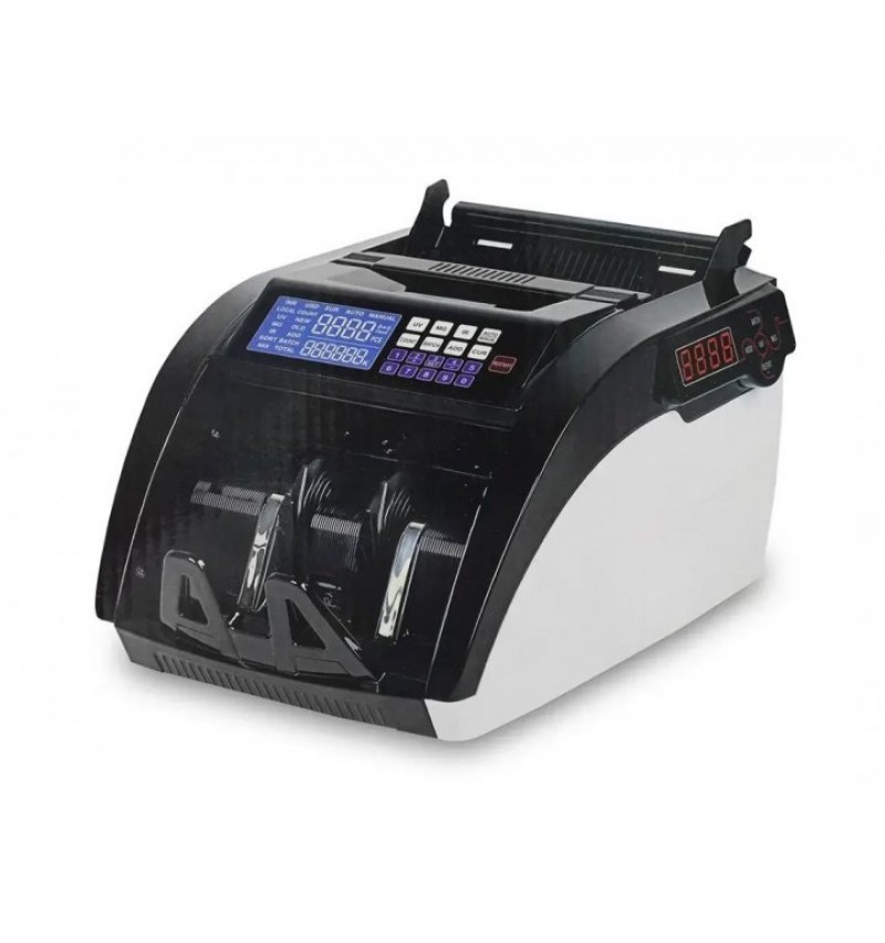 Счетная машинка для денег с детектором валют с дисплеем Bill Counter Счетчик банкнот UV детектор 57 1511 - фото 2 - id-p2144364728