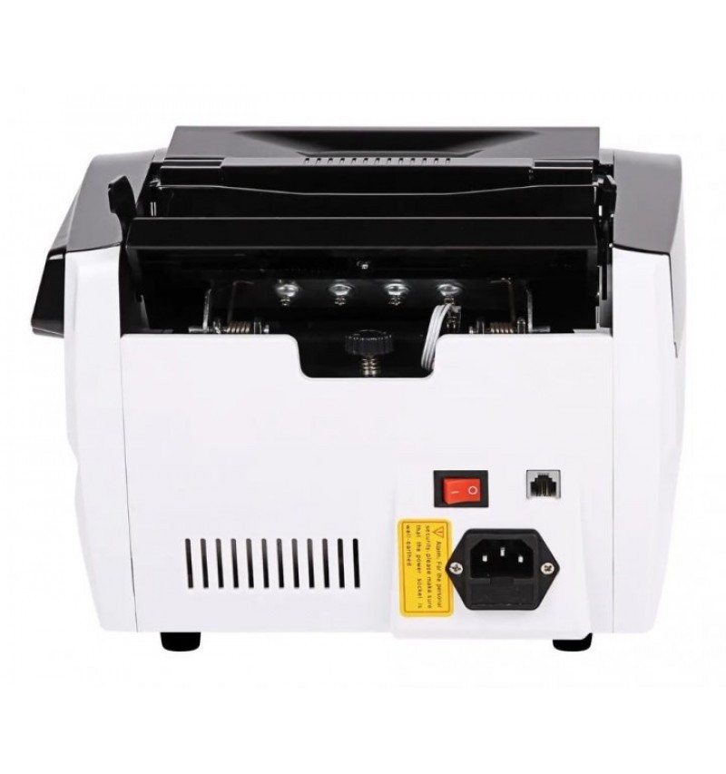 Счетная машинка для денег с детектором валют с дисплеем Bill Counter Счетчик банкнот UV детектор 57 1511 - фото 3 - id-p2144364728