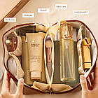 Косметичка універсальна дорожня на блискавці 11*23,5 см у різних кольорах Karman, фото 6