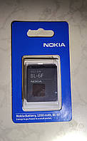 Аккумулятор батарея Nokia BL-6F Оригинал