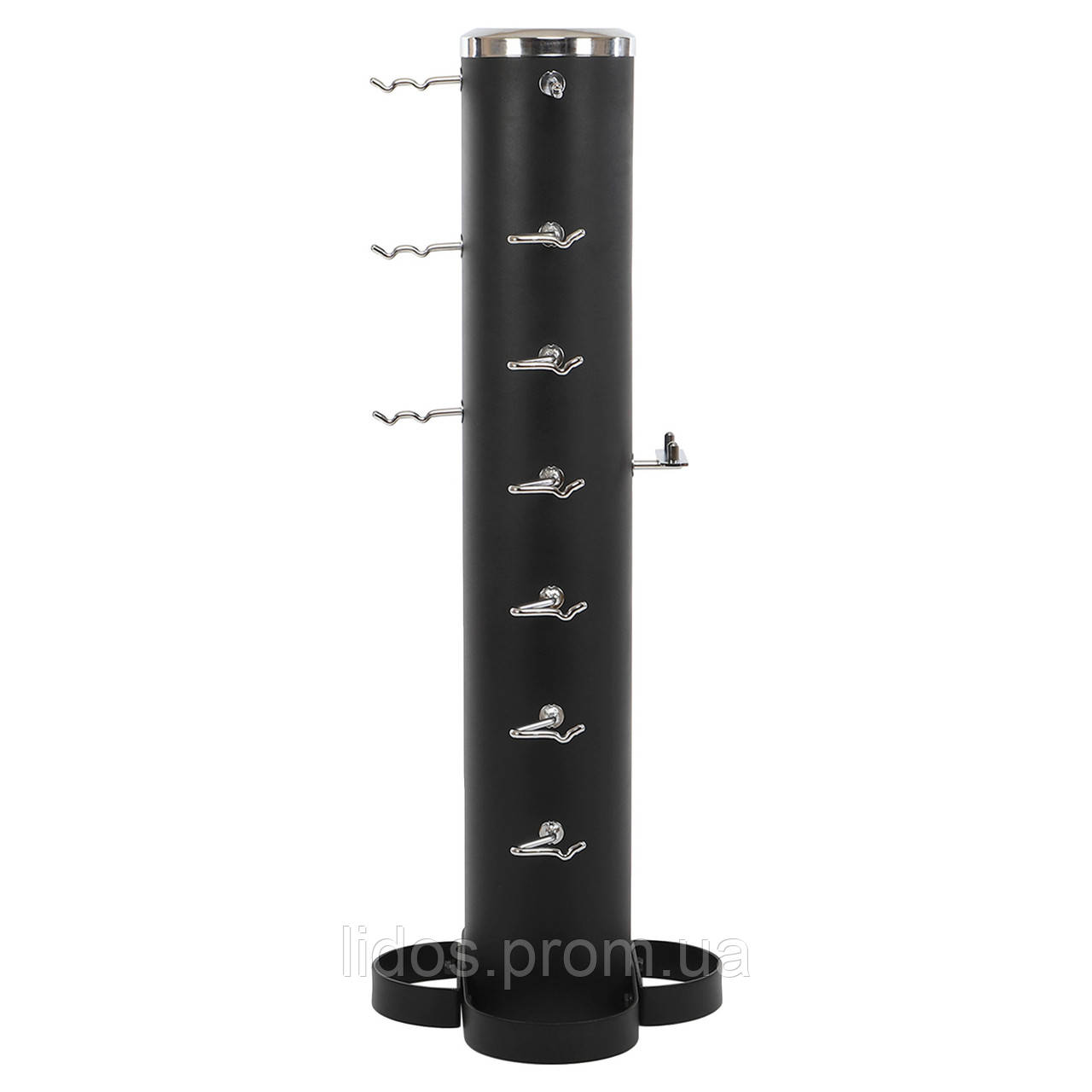 Подставка (стойка) для аксессуаров, рукоятей Zelart TA-9993 размер 50x50x120см черный ld - фото 2 - id-p2144385650