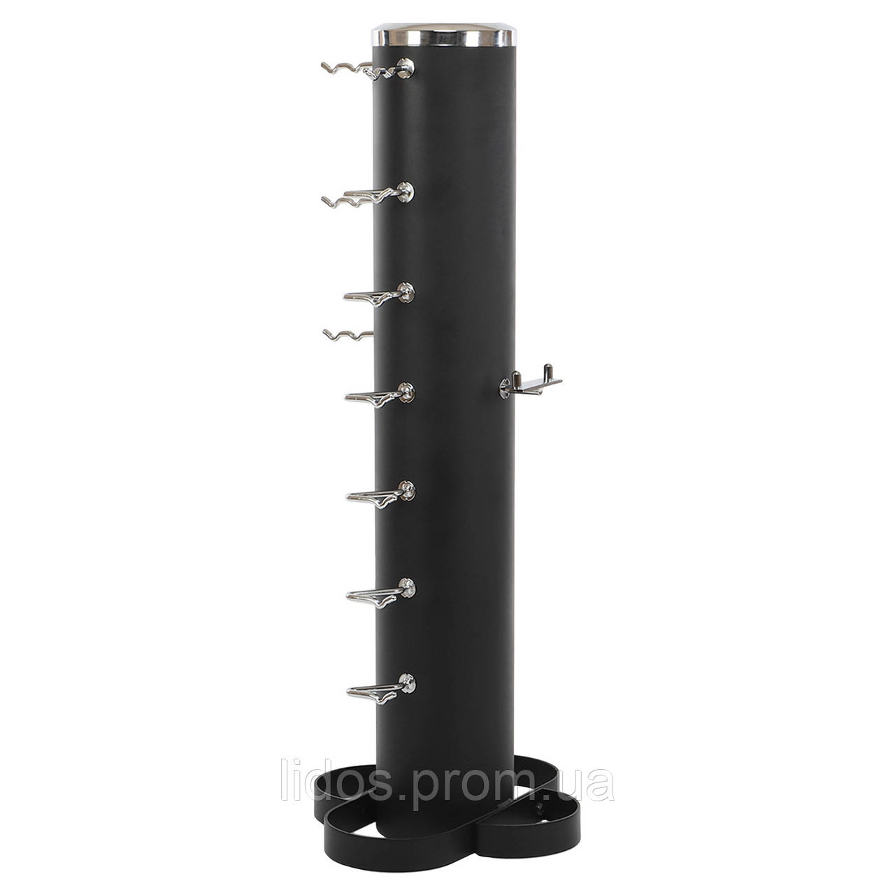 Подставка (стойка) для аксессуаров, рукоятей Zelart TA-9993 размер 50x50x120см черный ld - фото 3 - id-p2144385650