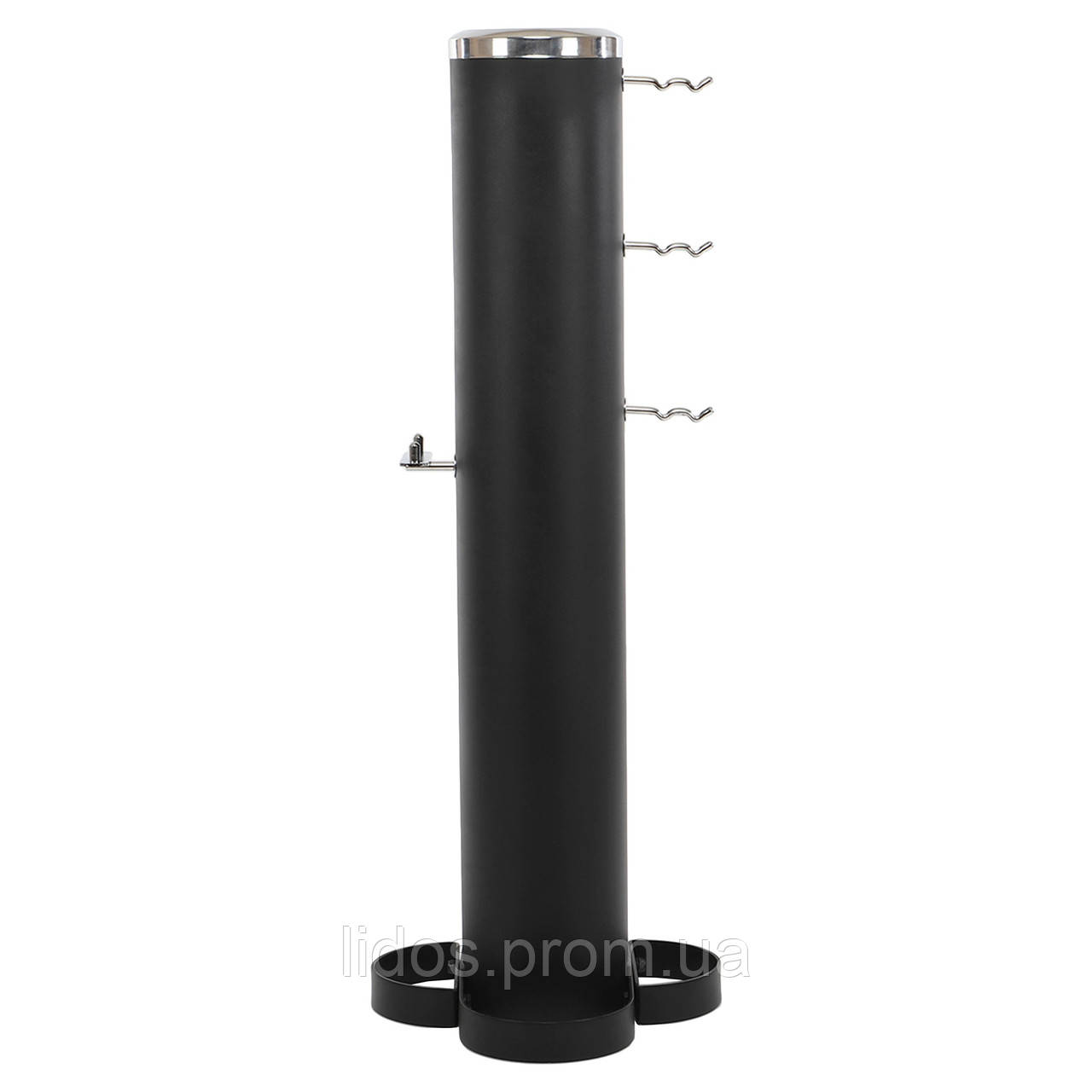 Подставка (стойка) для аксессуаров, рукоятей Zelart TA-9993 размер 50x50x120см черный ld - фото 5 - id-p2144385650