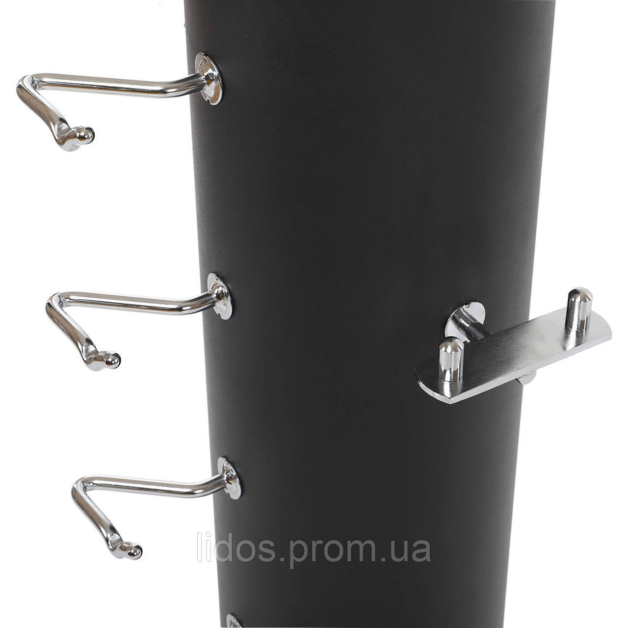 Подставка (стойка) для аксессуаров, рукоятей Zelart TA-9993 размер 50x50x120см черный ld - фото 10 - id-p2144385650