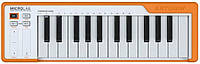 MIDI-клавиатура Arturia MicroLab (Orange)