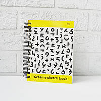 Блокнот TM Profiplan Creamy sketch book two , A5