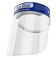 Медицинский защитный прозрачный щиток экран Face Shield для лица zm