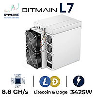 Asic Bitmain L7 мощностью 8.8GH/s. майнер цифровой валюты, litecoin, dogecoin
