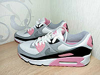 Жіночі кросівки Nike Air Max 90 Pink снікерси Найк жіноче взуття