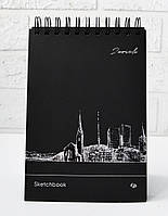 Блокнот TM Profiplan Black sketch book Zurich, A5