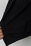 Спорт костюм чоловічий двонитка, колір чорний, 119R200-5, фото 5