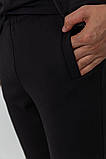 Спорт костюм чоловічий двонитка, колір чорний, 119R200-5, фото 6