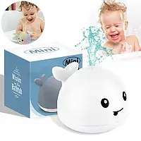 Іграшка для купання малюків Mini Whale Fountain Кит із фонтанчиком