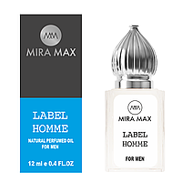 Мужские масляные духи Mira Max LABEL HOMME