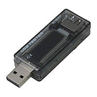 USB вольт-амперметр KWS-V21 тестер емкости 20V 3A 100Ah