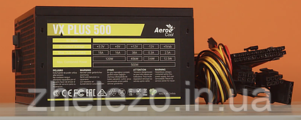 Блок живлення AeroCool 500W VX PLUS 500 (4713105962758), фото 2